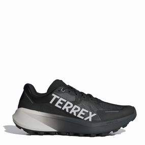Well Padded Adidas Terrex Agravic 3 Trail Running Shoes Core Black / Grey One / Grey Six