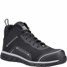 Safety Jogger LIGERO2 S1P MID Safety Boot Flexible Fit Gear Dual Layer Footwear