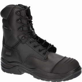 Magnum Rigmaster 8.0 Side-Zip CT CP WP Uniform Safety Boot Emergency Response Shoes