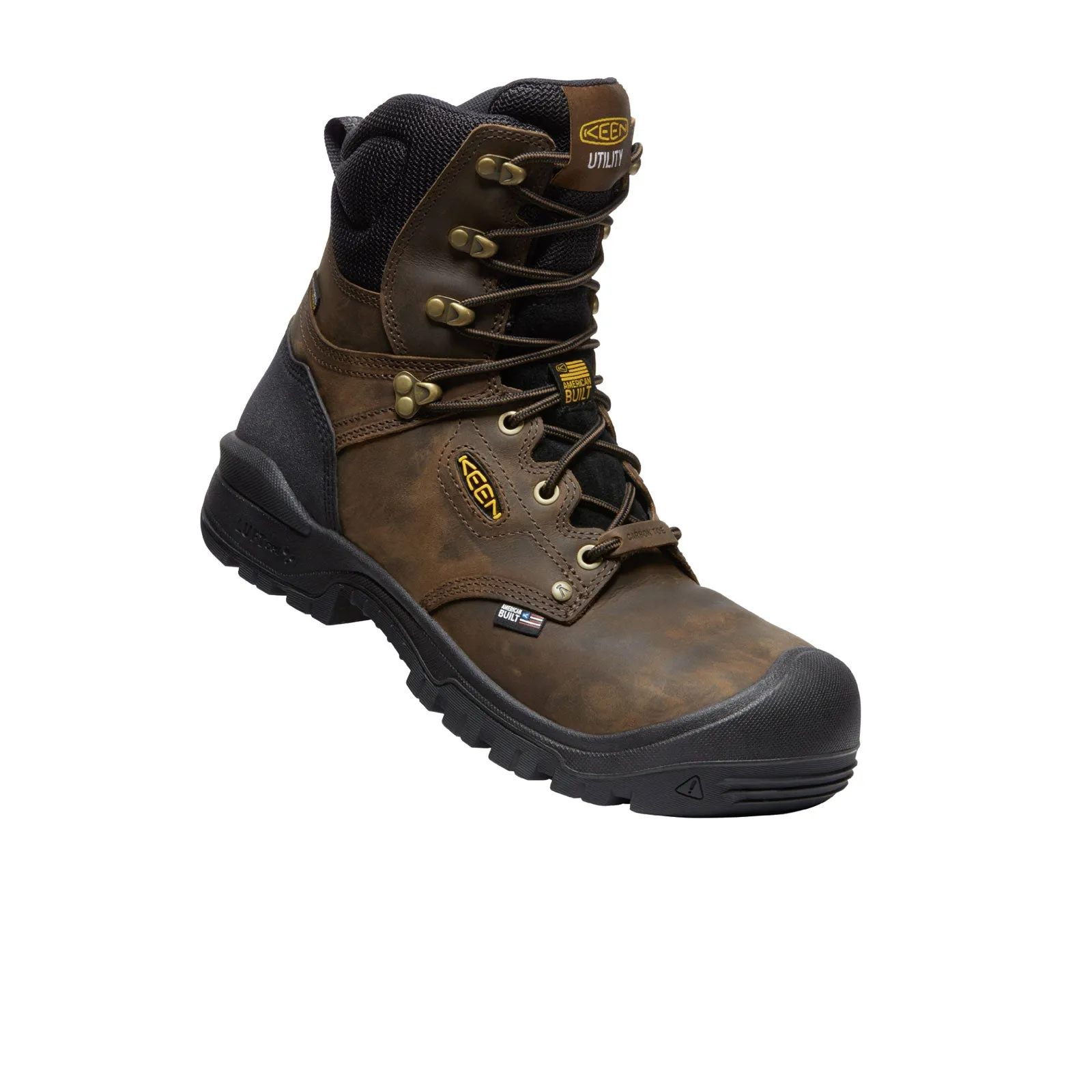 Rash On Ankles From Work Boots Keen Utility Independence 8" Waterproof Composite Toe Work Boot (Men) - Dark Earth