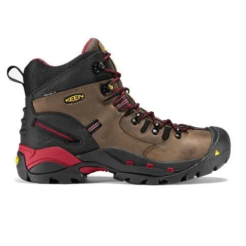 Keen Utility Pittsburgh 6" Steel Toe Work Boot (Men) - Bison Buy It For Life Work Boots