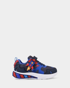 Arlo Navy Multi Narrow Toe Box
