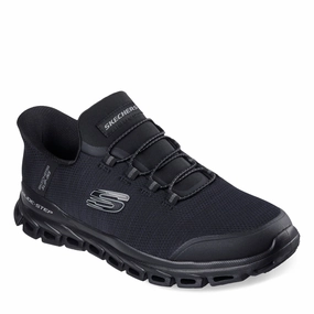 Men's Skechers, Slip-ins: Glide-Step - Zefyr Walking Shoe - Wide Width dark colors