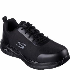 High Performance Waterproof Grip Skechers Workwear Arch Fit Sr Ringstap Safety Trainer