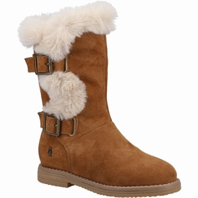 Western Pattern Hush Puppies Mini Megan Boot
