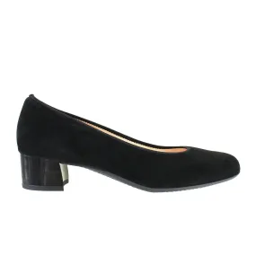 Ara Vivian Pump (Women) - Black Suede Size 12 Dress Shoes