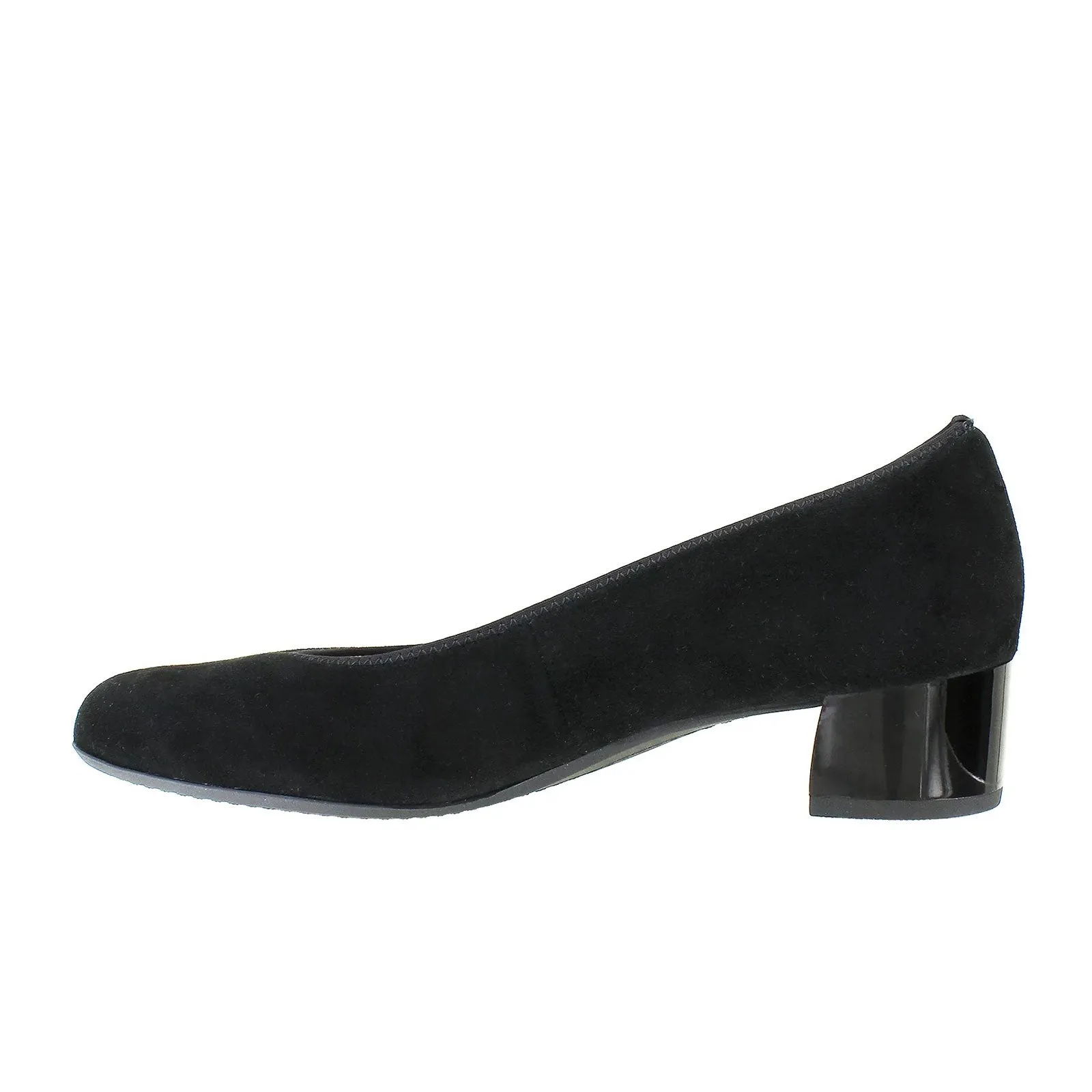 Ara Vivian Pump (Women) - Black Suede Shoes Cocktail Dress
