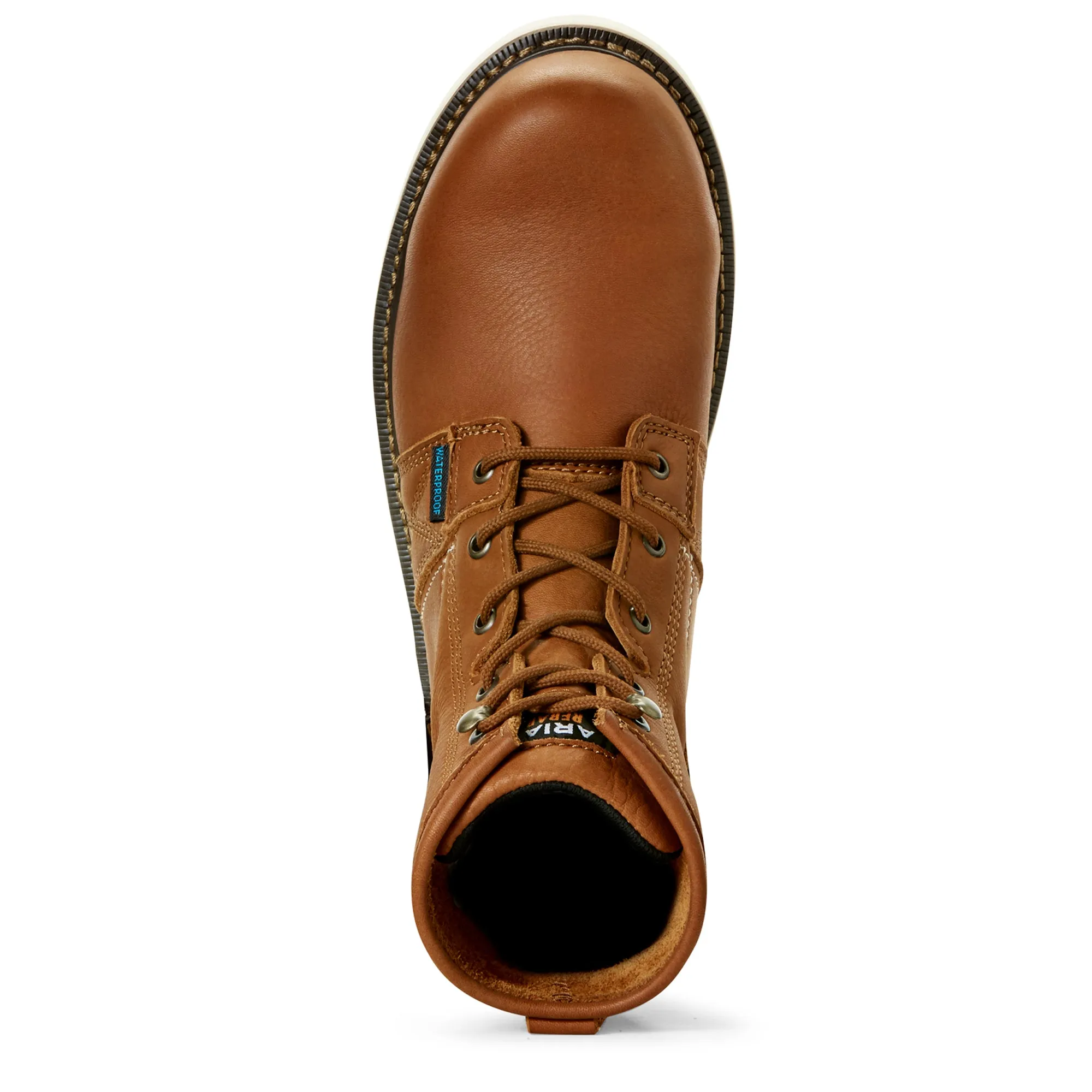 On Sale Ariat Rebar Wedge 6" Waterproof Round Toe Work Boots for Men Different Styles Of Work Boots