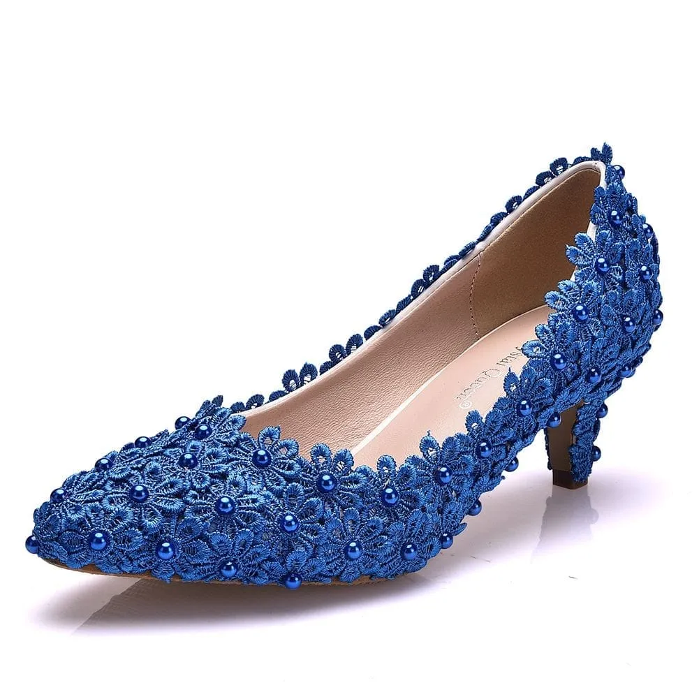 Lace Wedding Heel Shoes White Lace Pumps Princess Party Birthday Heels Tennis Shoes Asics Gel Resolution 9