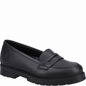 lace up closure Hush Puppies Hazel Loafer Senior School Shoes