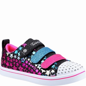 Skechers Twinkle Toes: Sparkle Rayz - Star Blast Trainers classic - brand shoes