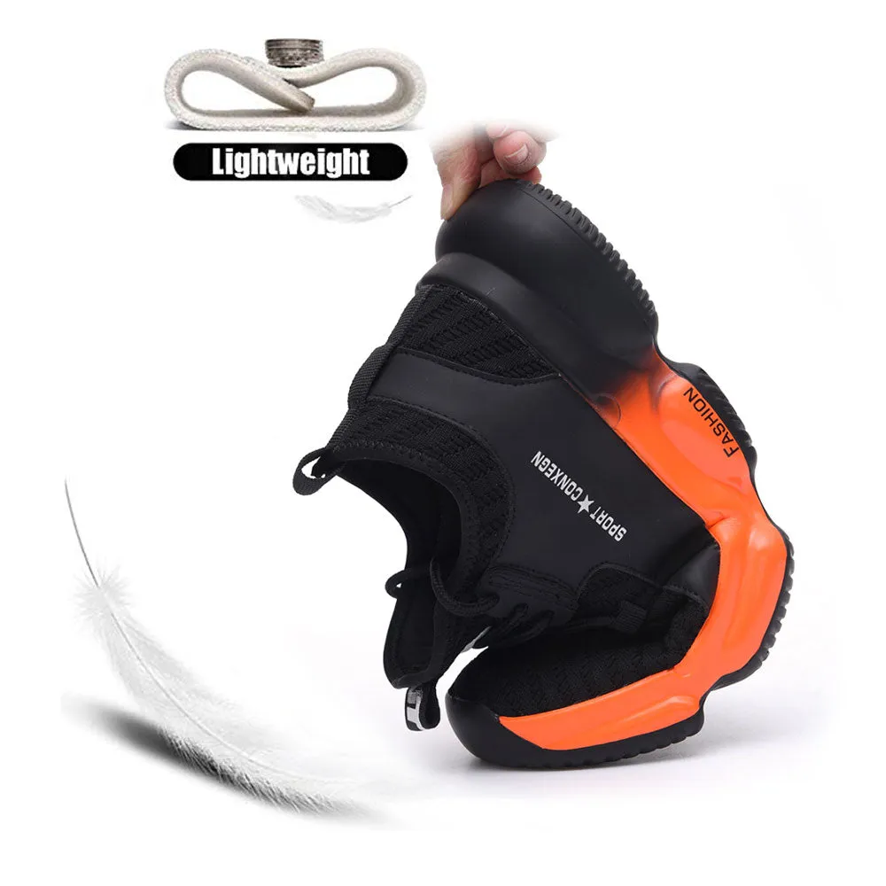 Adidas Yeezy Like Shoes Archon Men's 8875 Steel Toe Work Shoes