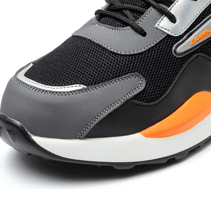 Archon Men's F21 Steel Toe Work Shoes Adidas Barricade 13 Tennis Shoes