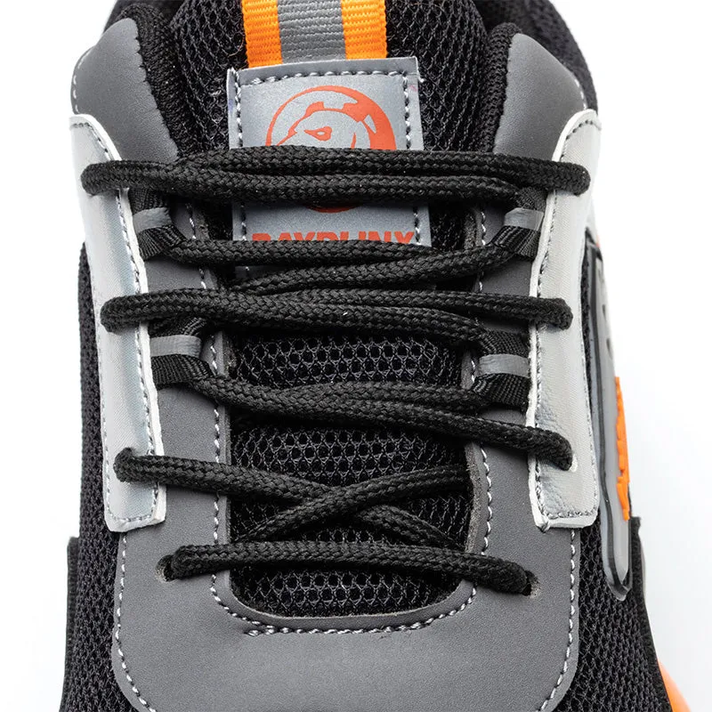 Archon Men's F21 Steel Toe Work Shoes Adidas Neutral Running Shoes