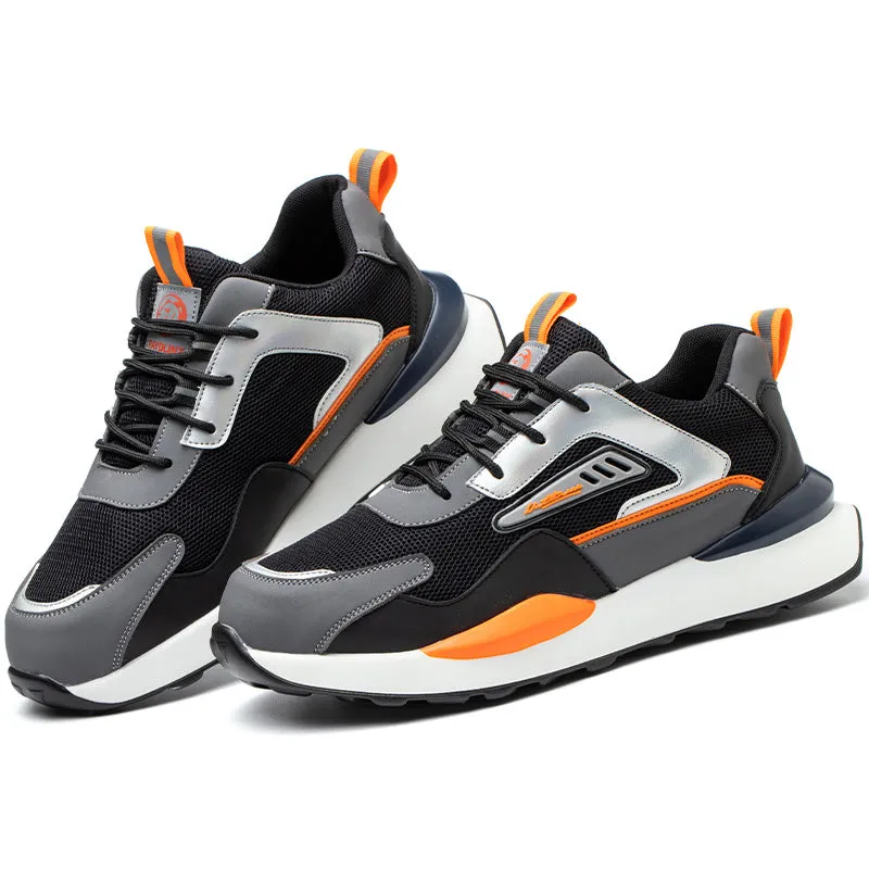 Archon Men's F21 Steel Toe Work Shoes Adidas Junior Hockey Shoes