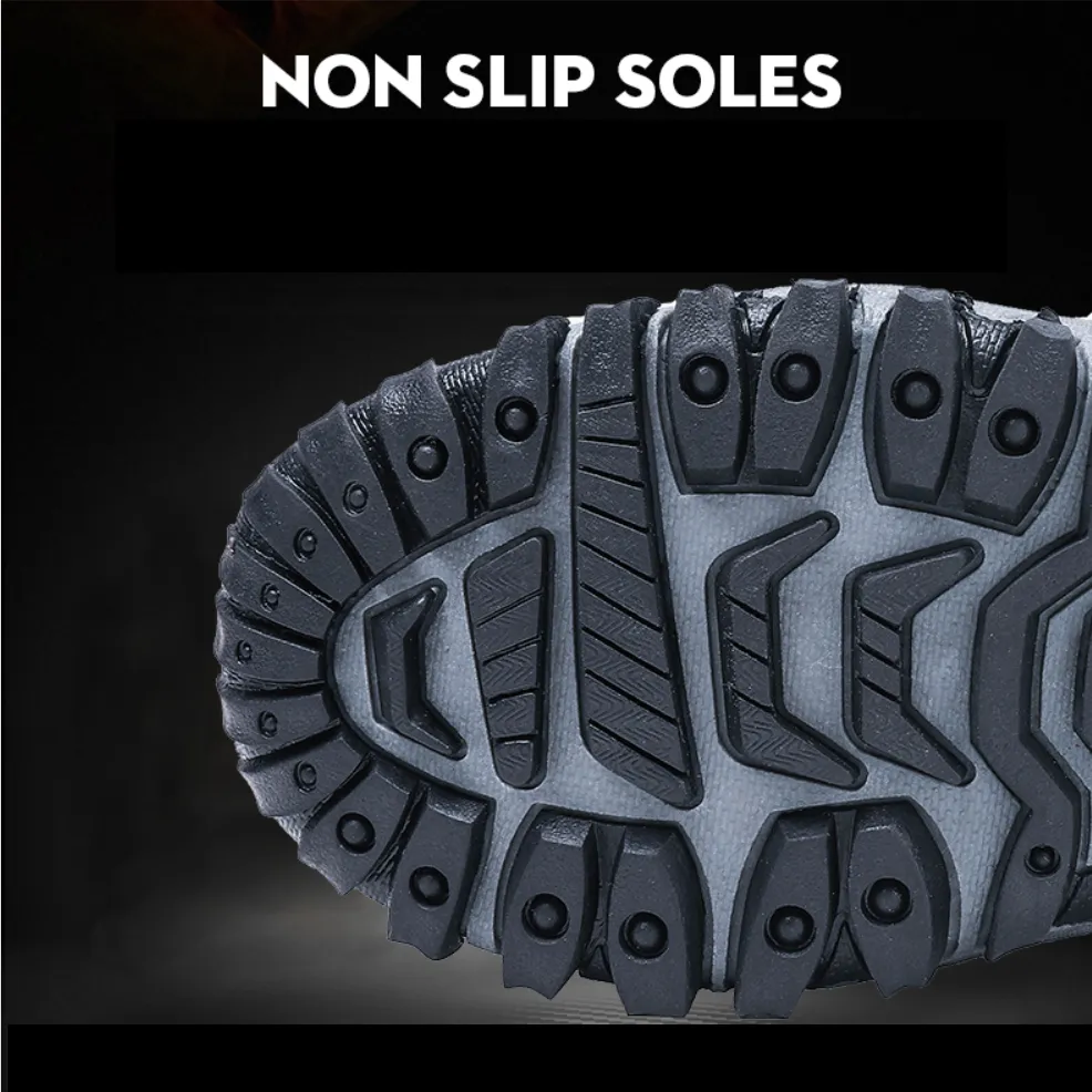 GRW Orthopedic Women Boots Arch Support Warm NonSlip High Top Boots Best Boots To Shovel Snow