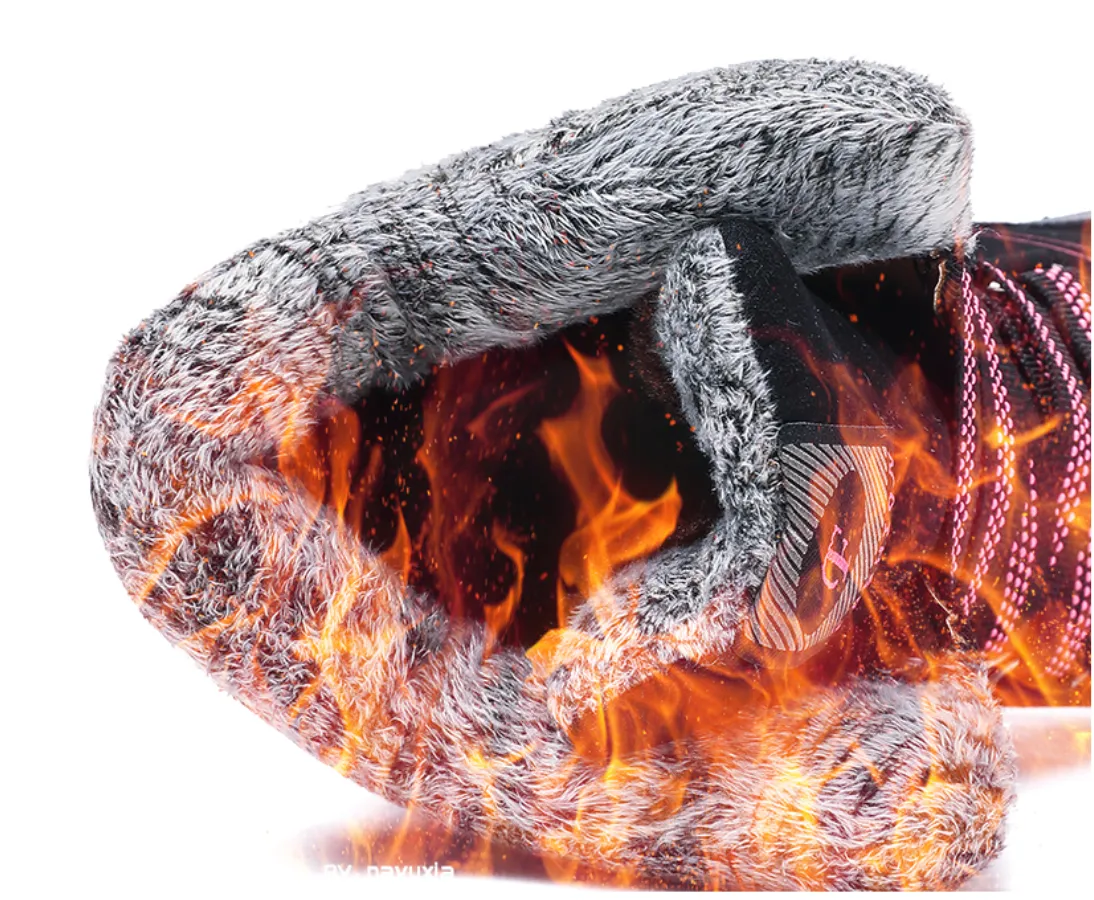 GRW Orthopedic Women Boots Arch Support Warm NonSlip High Top Boots Ugg Ridge Snow Boot