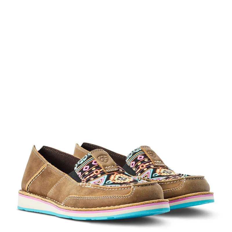 ARIAT BROWN BOMBER/ NEON LIGHTS CRUISER Trending Adidas Shoes