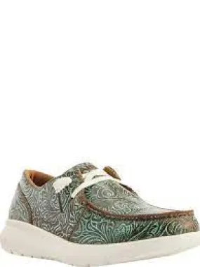 ARIAT HILO VINTAGE TURQUOISE FLORAL EMBOSSED Adidas Shoes Skateboarding