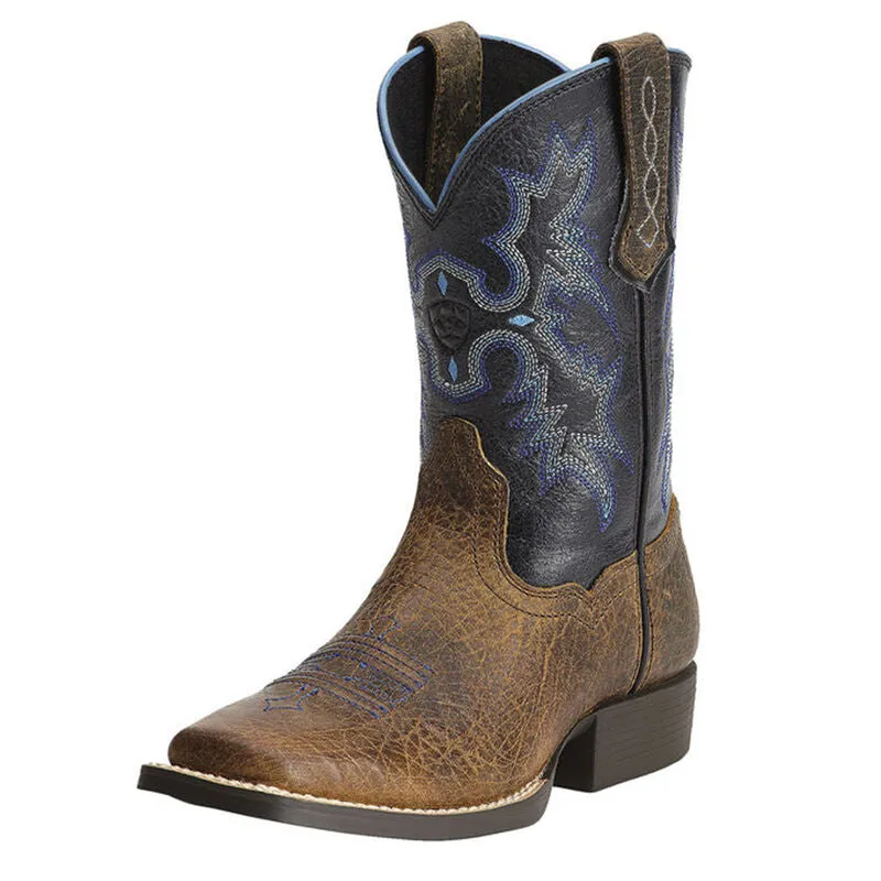 ARIAT Kids Tombstone Boots Ridgecut Boots