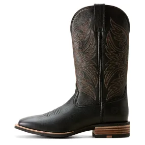 Walmart Ankle Boots 'Ariat' Men's 13" Ricochet Western Square Toe - Black Carbon