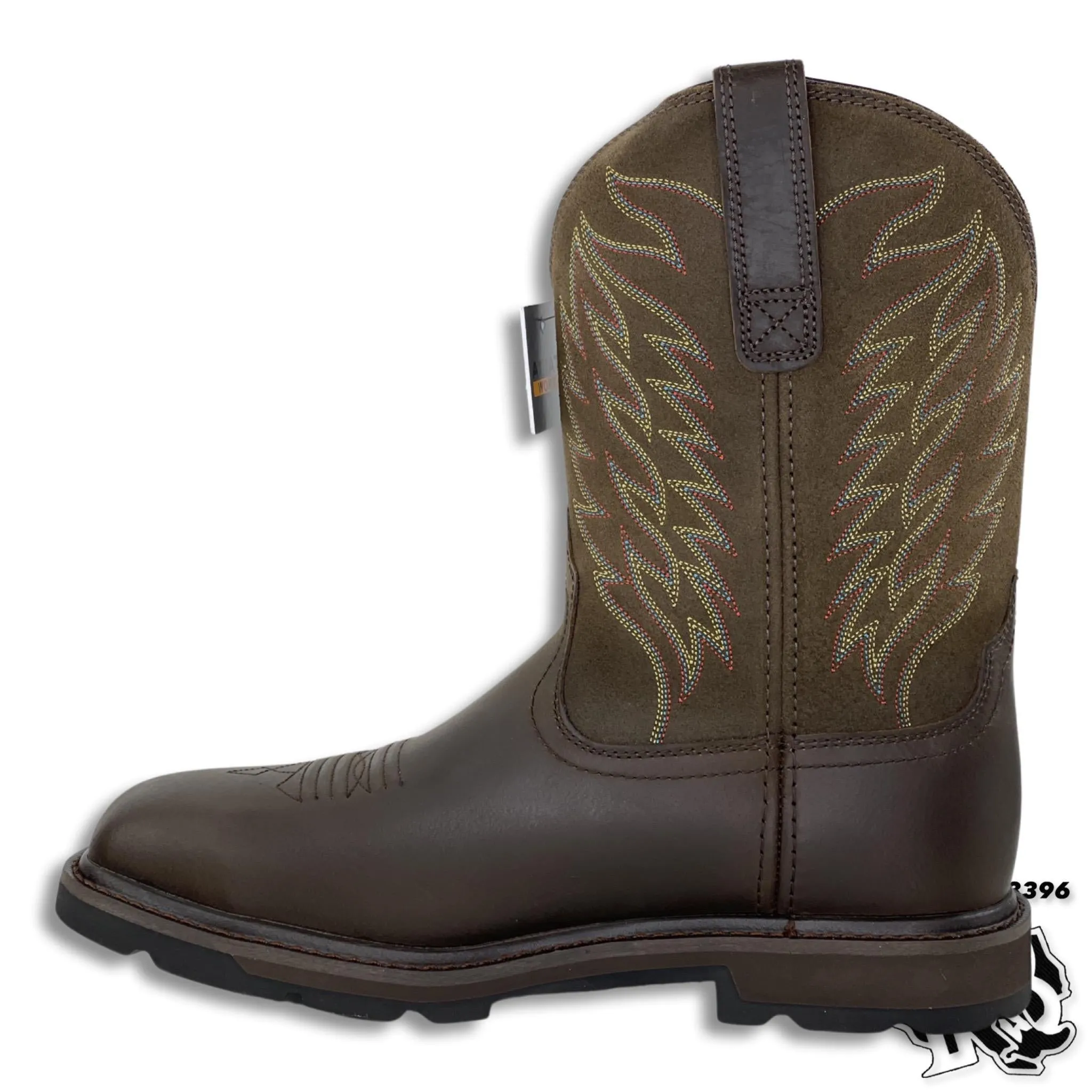 Best Work Boots For Ups Drivers ARIAT STEEL TOE | GROUNDBREAKER MEN WESTERN WORK BOOTS 10021108