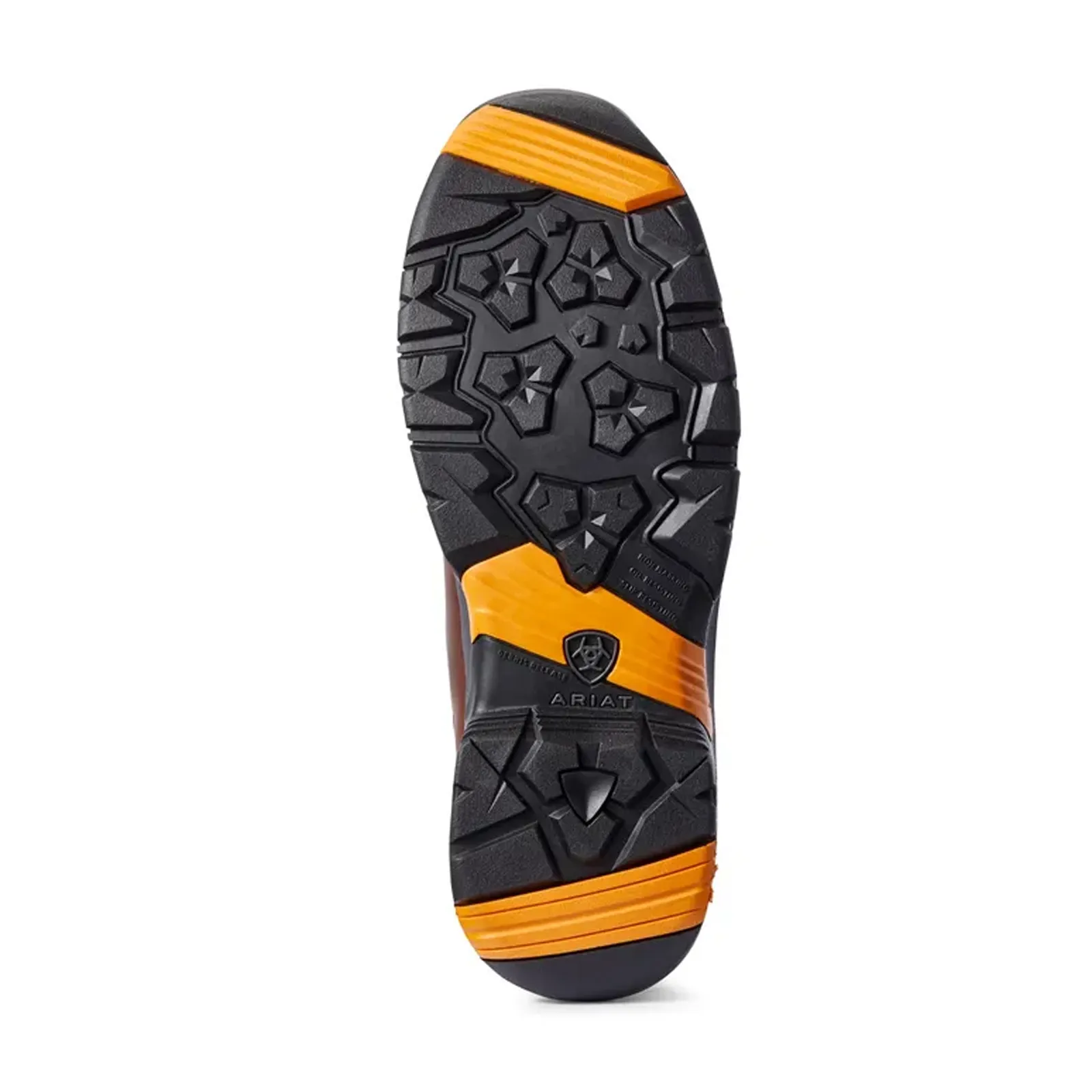 Slip On Work Boots Made In Usa Ariat Stryker 360 6" Waterproof Carbon Toe Work Boot (Men) - Russet Brown