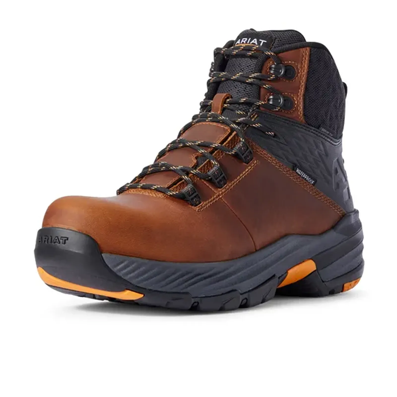 309 Work Boots Ariat Stryker 360 6" Waterproof Carbon Toe Work Boot (Men) - Russet Brown