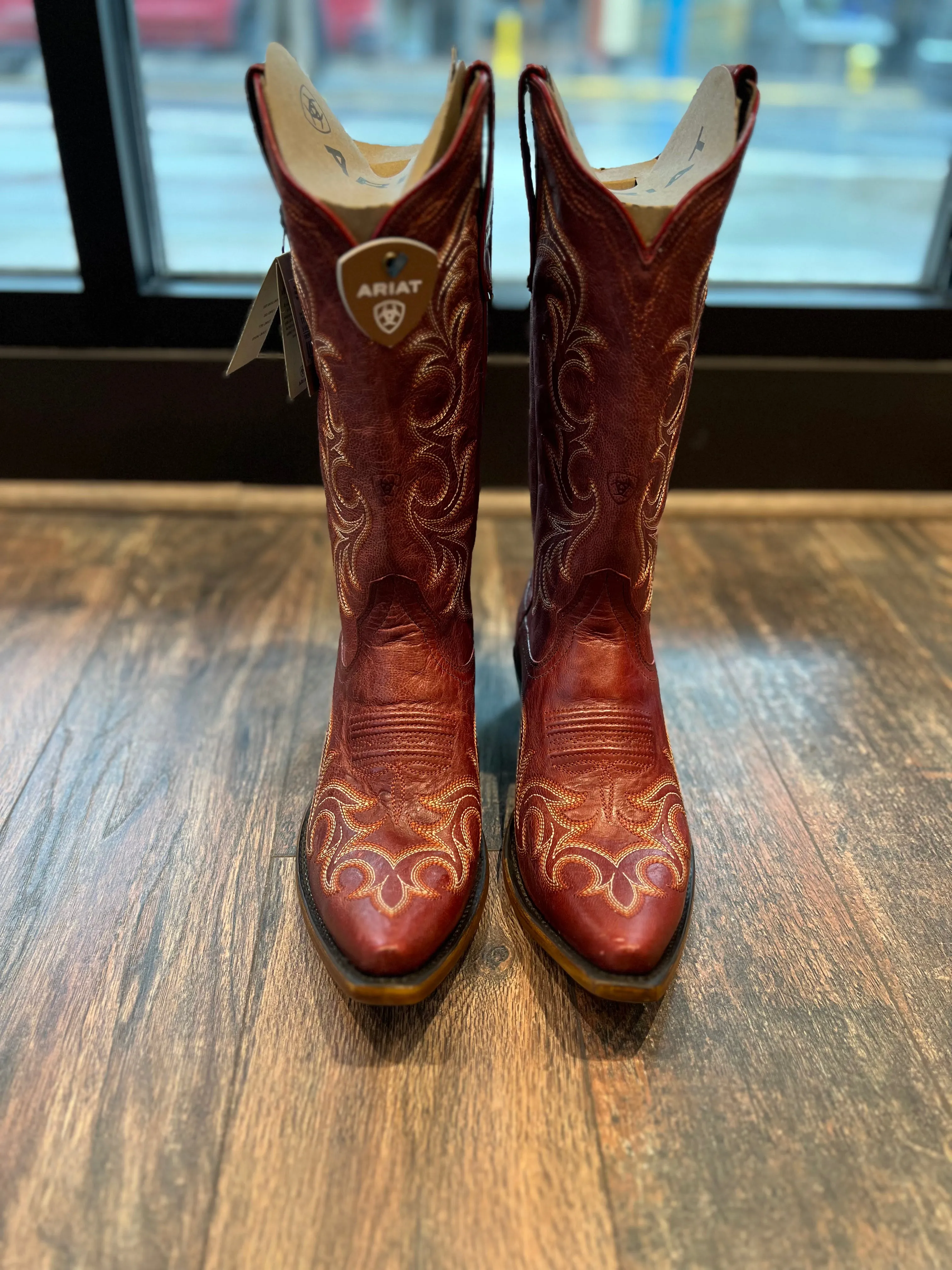 Ariat Womens Hazen Serrano Boot Climacool Adidas Shoes