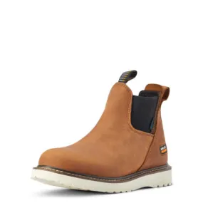 Summit Work Boots Ariat Work Boots Women Rebar Wedge Chelsea Waterproof Leather 10042481