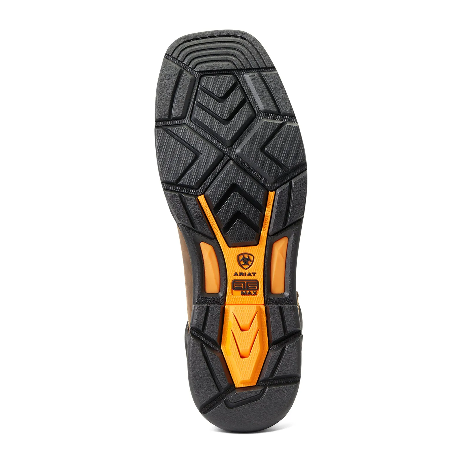 Ariat Workhog XT 8" BOA Waterproof Carbon Toe Western Work Boot (Men) - Chocolate Brown Lace-up Work Boots