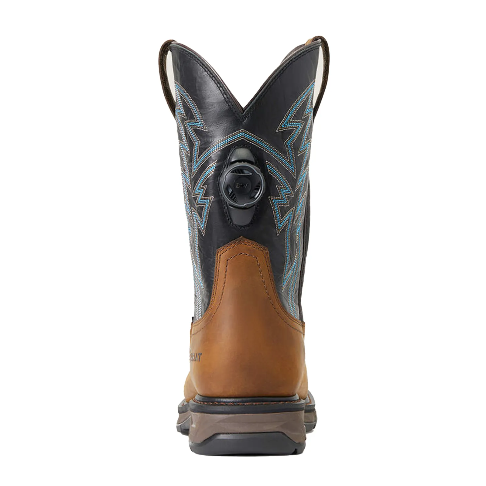 Ariat Workhog XT BOA Carbon Toe Western Work Boot (Men) - Dark Earth/Black Best All Season Work Boots