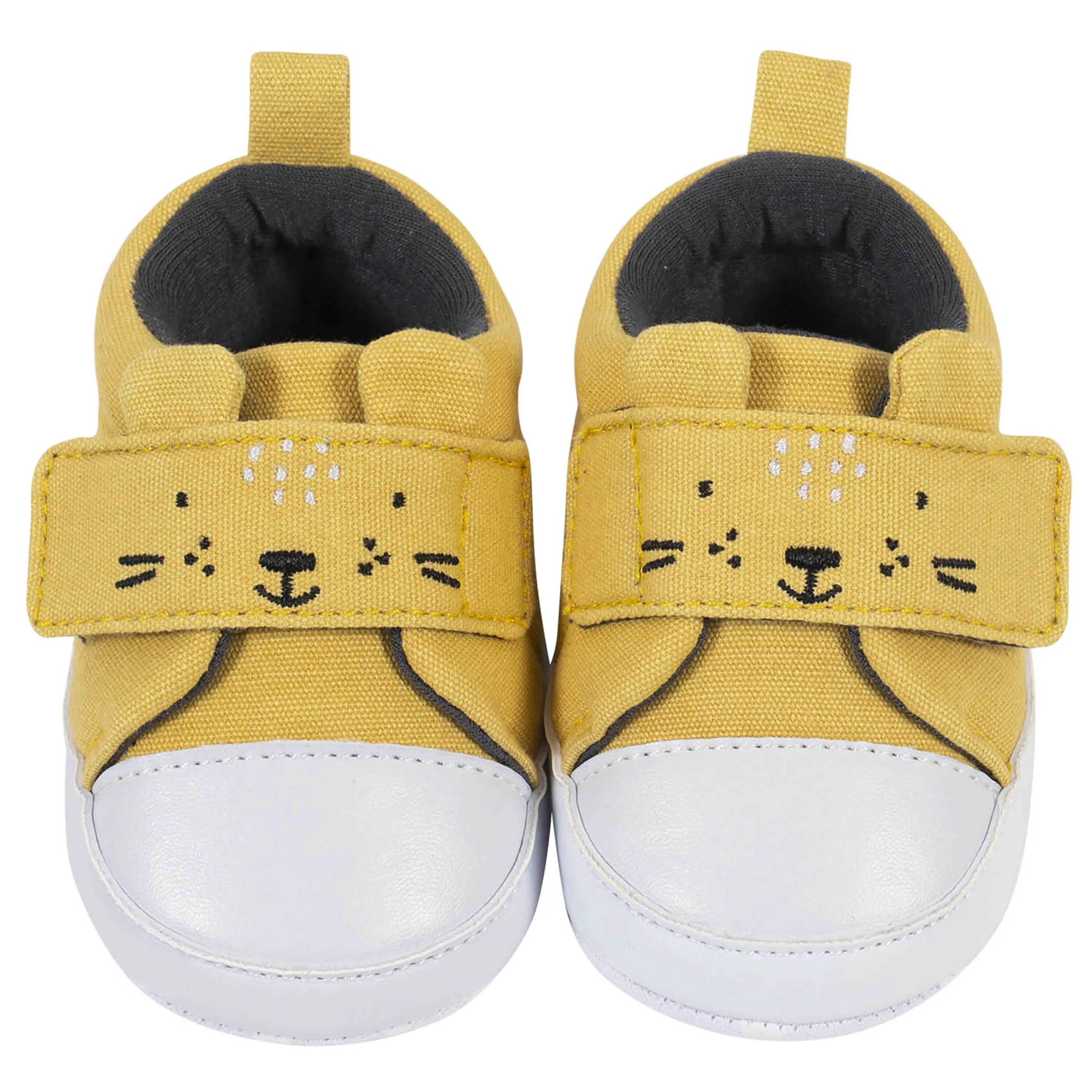 Baby Boys Lion Canvas Shoes Asics Walking Shoes Arch Support