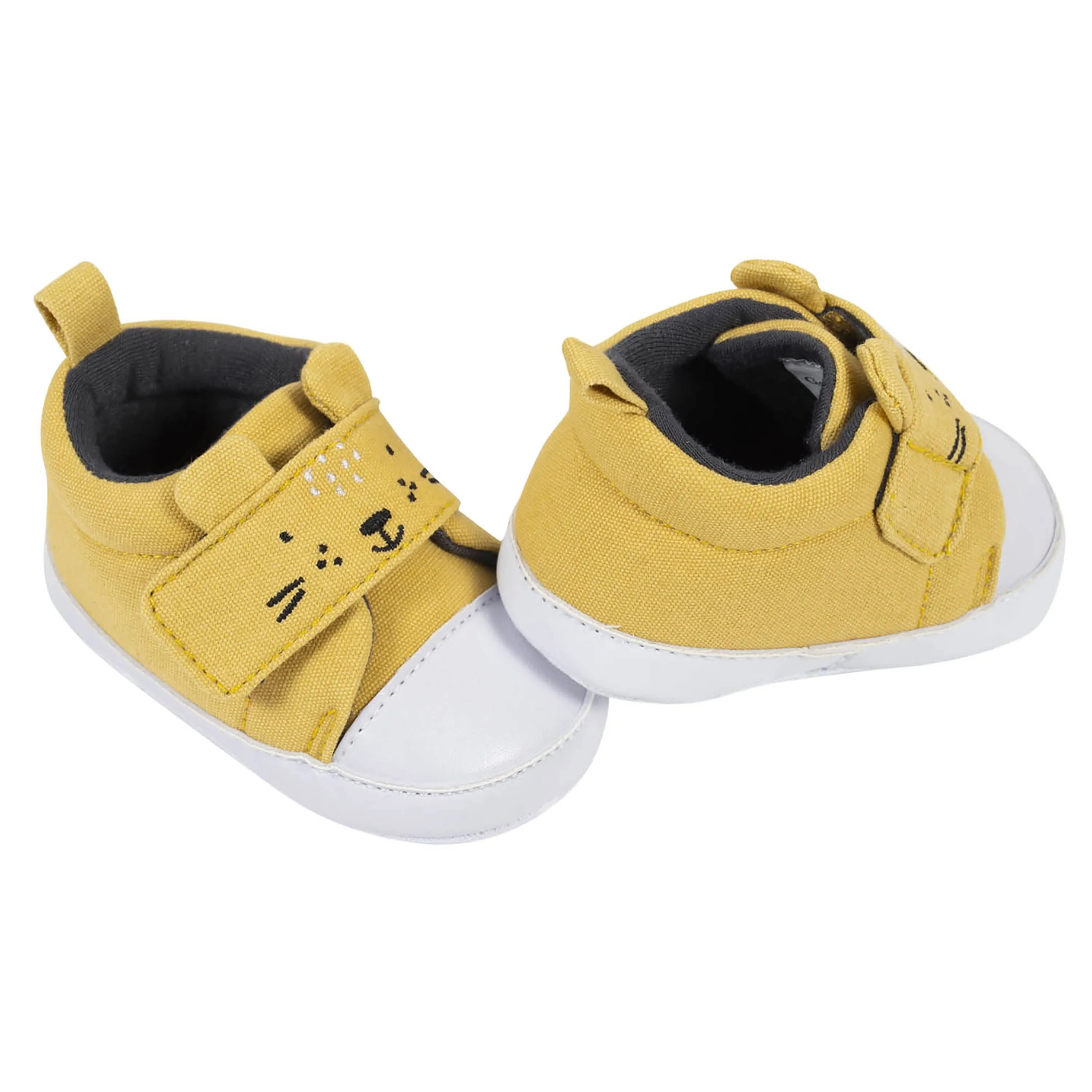 Baby Boys Lion Canvas Shoes Asics Olympic Volleyball Shoes