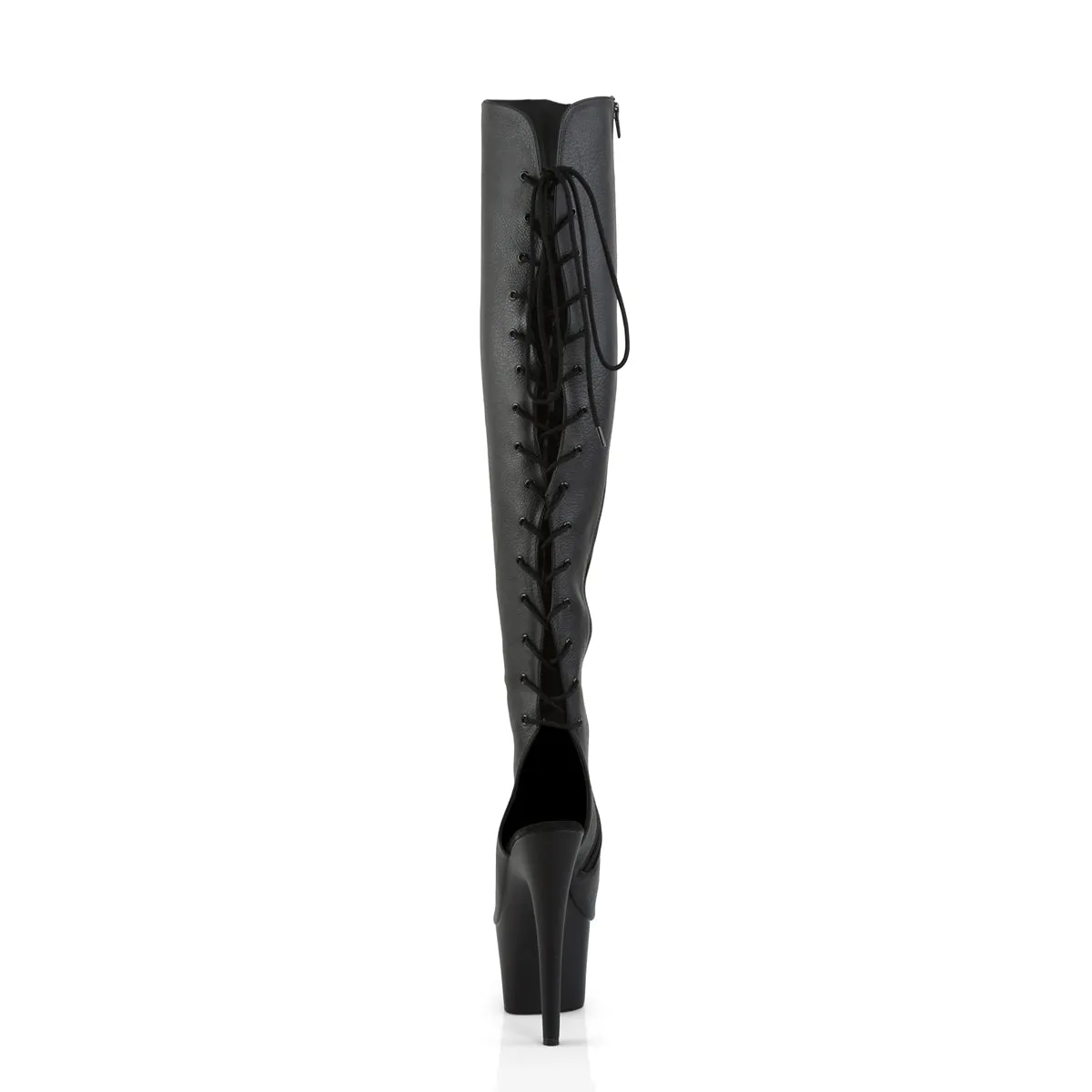 ADORE-3019 Pleaser Black Faux Leather Sexy Platform Shoes (Pole Dancing Heels) Asics Tiger Classic Shoes