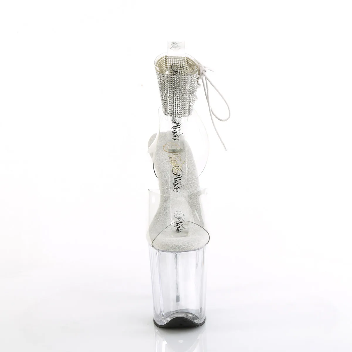 Asics Shoes Gel Contend 5 Running FLAMINGO-891-2RS Pleaser Clear Sexy Platform Shoes (Pole Dancing Heels)