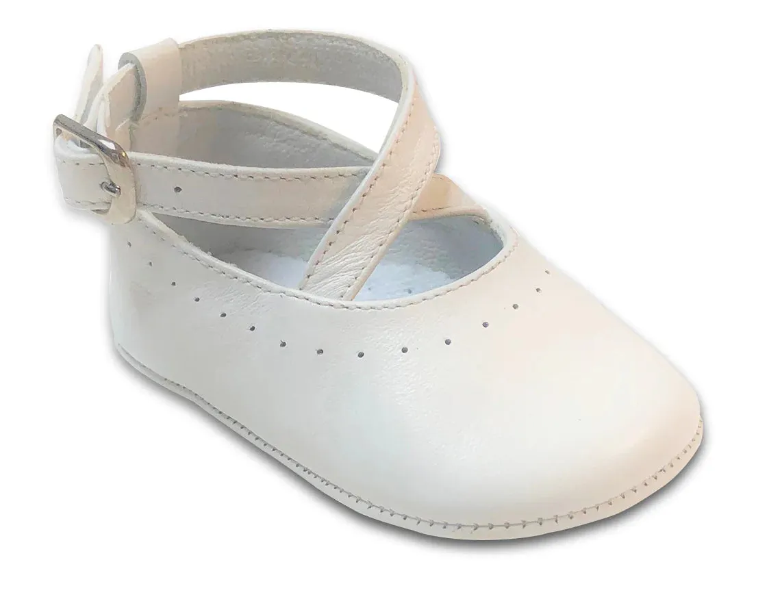 Karela Pre-Walk Crossed Straps Shoes, White Asics Shoes Macys