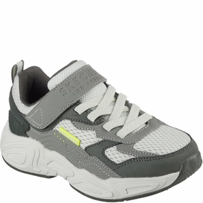 Skechers Mega-Quake Trainer high - top ankle protection