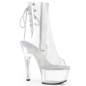 ASPIRE-1018C Pleaser Clear Sexy Platform Shoes (Pole Dancing Heels) Buy Asics Shoes Online