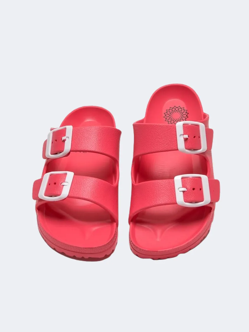 Ateneo Ps-Girls Beach Slippers Peach Owl Slippers