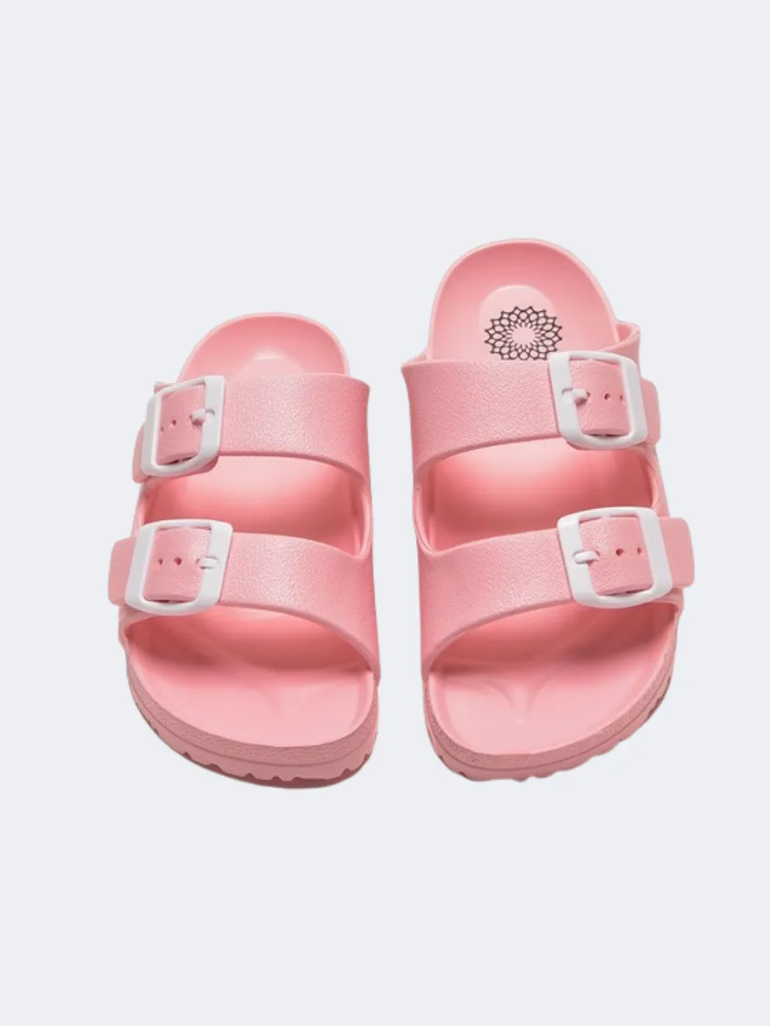 Ateneo Ps-Girls Beach Slippers Pink Childrens Bunny Slippers