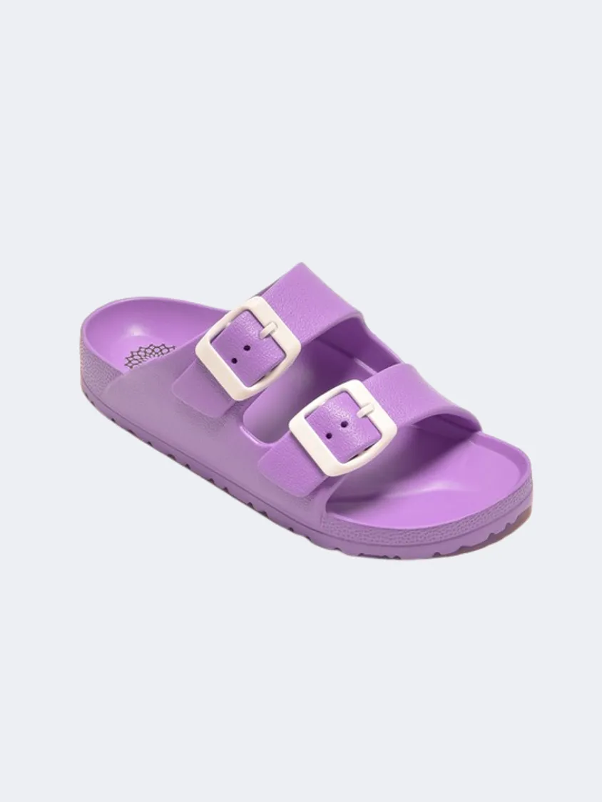 Ateneo Ps-Girls Beach Slippers Purple Slippers Morocco