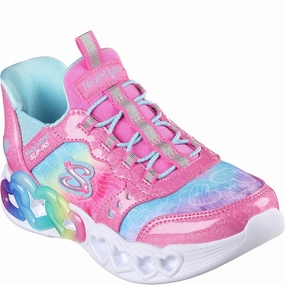 uneven - terrain running shoes Skechers Skechers Slip-ins: Infinite Heart Lights Trainers