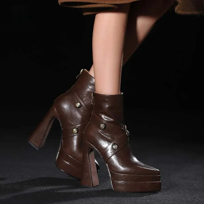 Adidas Ultraboost 21 Running Shoe USS Shoes Alixa Women's Warm Platform Ankle Boots