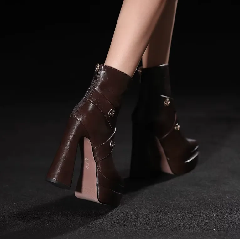 Adidas Barcelona Shoes USS Shoes Alixa Women's Warm Platform Ankle Boots