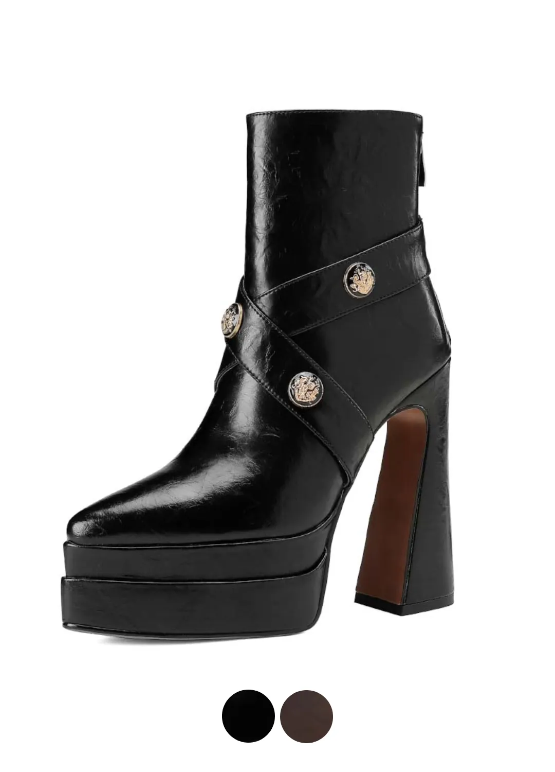 USS Shoes Alixa Women's Warm Platform Ankle Boots Adidas Shoes Shoes