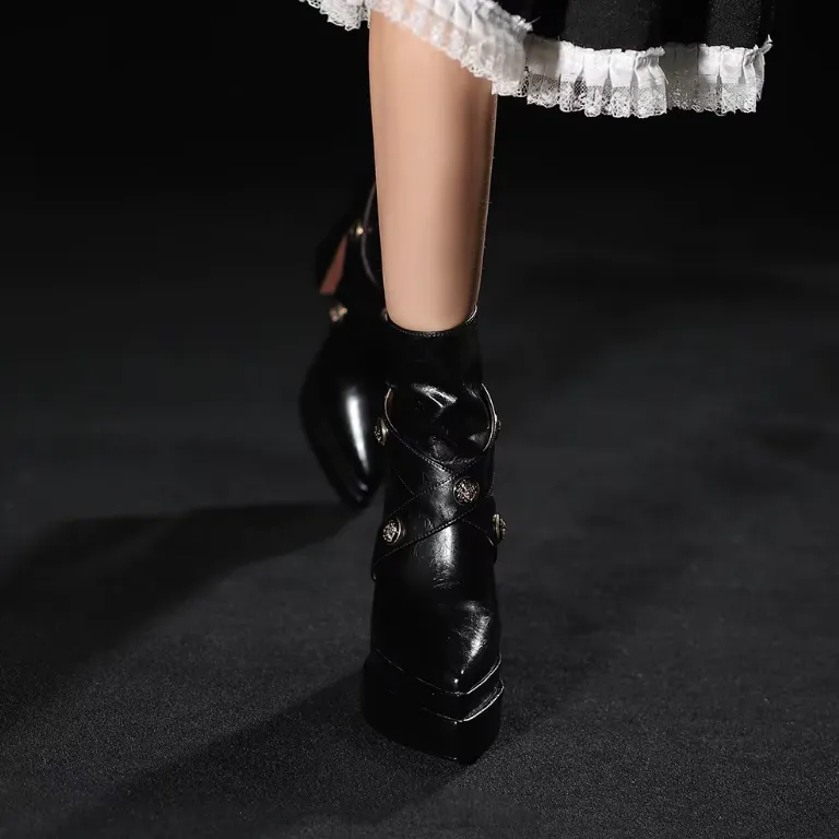 Adidas Spin Shoes USS Shoes Alixa Women's Warm Platform Ankle Boots