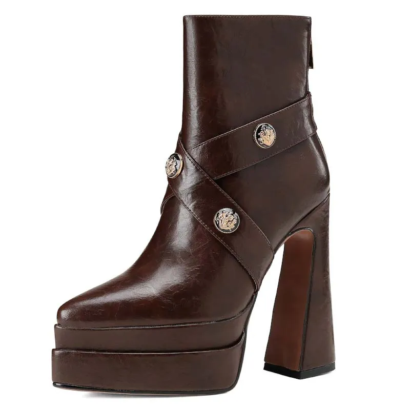 Adidas Sales Shoes USS Shoes Alixa Women's Warm Platform Ankle Boots