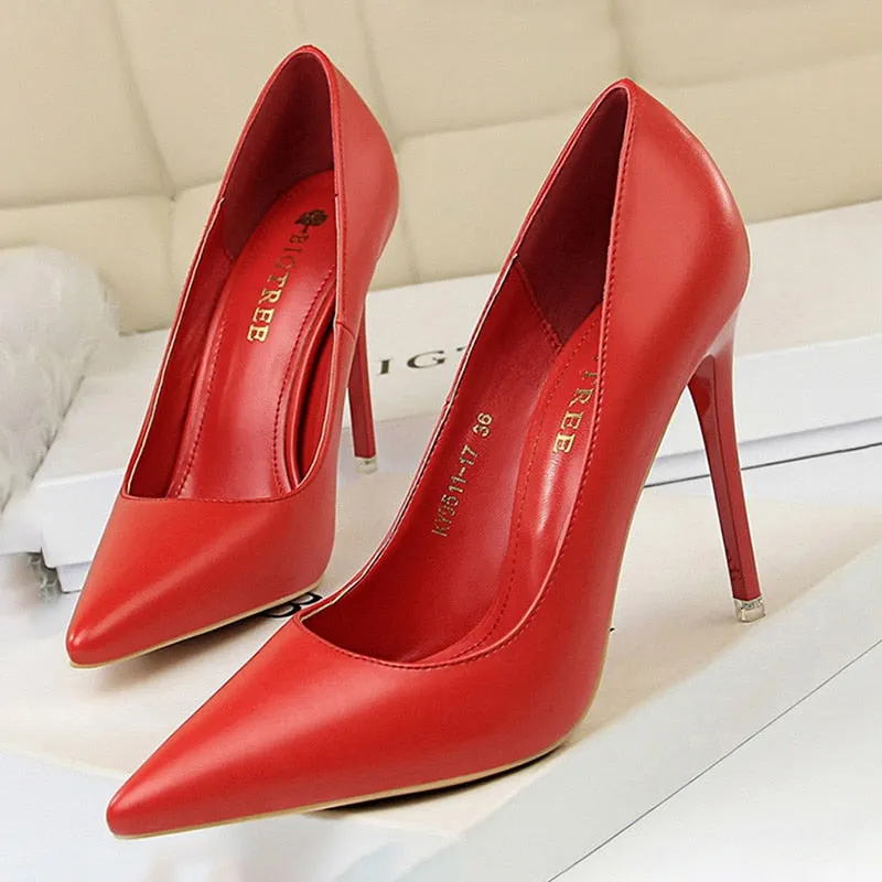 Replacement Tips For High Heels Back to college Shoes Women Pumps Fashion High Heels Shoes Black Pink White Shoes Women Wedding Shoes Ladies Stiletto Women Heels
