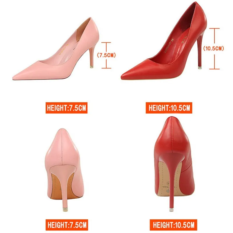 Back to college Shoes Women Pumps Fashion High Heels Shoes Black Pink White Shoes Women Wedding Shoes Ladies Stiletto Women Heels Used High Heels